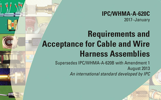 Assembling and wiring cables 620 ipc standards 2017