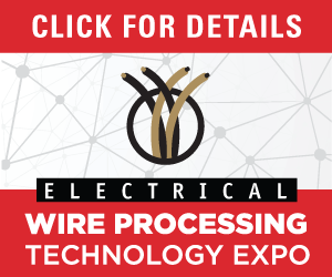 wire processing, whma, electrical wire processing technology expo,