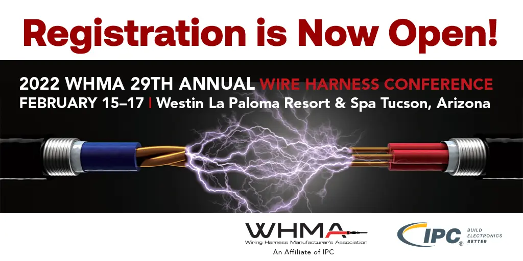2022 WHMA Annual Conference Wiring Harness Manufacturer’s Association