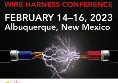 2023 WHMA 30th Anniversary Annual Wire Harness Conference Preview